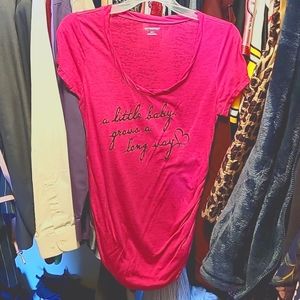 Womens Maternity Top